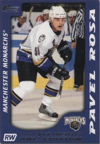 2003-04 Pacific Prospects AHL Edition - Pavel Rosa #52