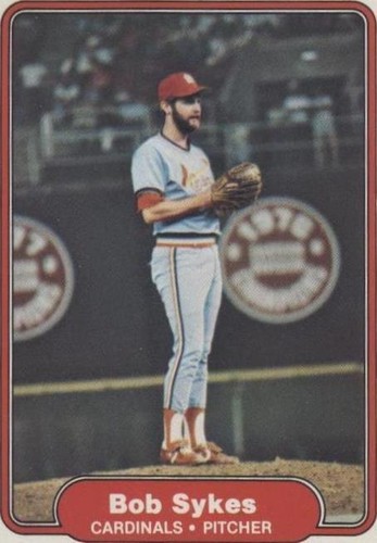 1982 Fleer - Bob Sykes #130