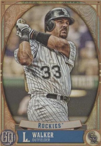 2021 Topps Gypsy Queen - Larry Walker #319