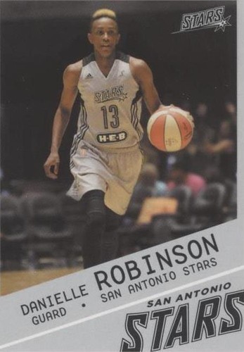 2015 Rittenhouse WNBA - Danielle Robinson #67