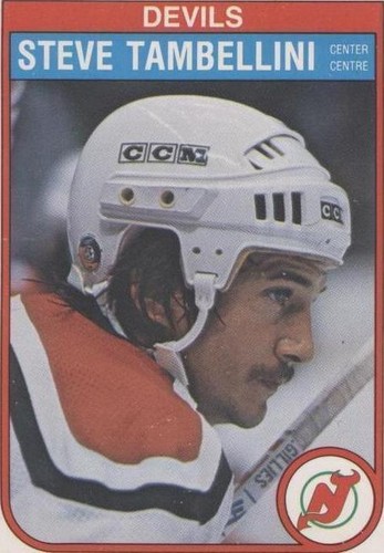 1982-83 O-Pee-Chee - Steve Tambellini #147