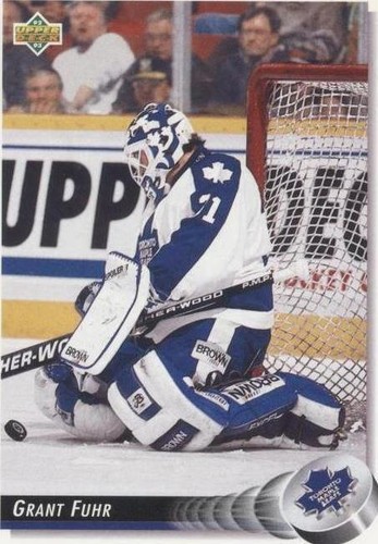 1992-93 Upper Deck - Grant Fuhr #271