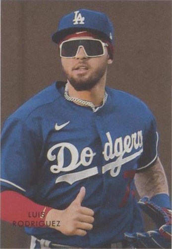 2022 Topps Heritage Minor League Edition - Luis Rodriguez #9