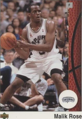 2002-03 Upper Deck UD Authentics - Malik Rose #77