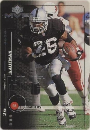 1999 Upper Deck MVP Napoleon Kaufman #134