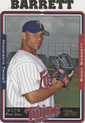 2005 Topps Updates & Highlights - Ricky Barrett #UH259