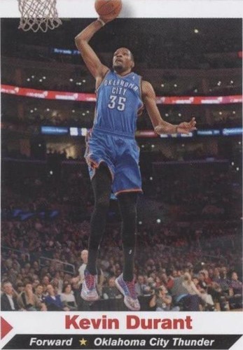 2014 Sports Illustrated for Kids Series 5 - Kevin Durant #327