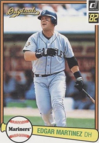 2002 Donruss Originals - Edgar Martinez #27