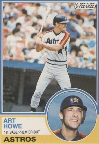 1983 O-Pee-Chee - Art Howe #372