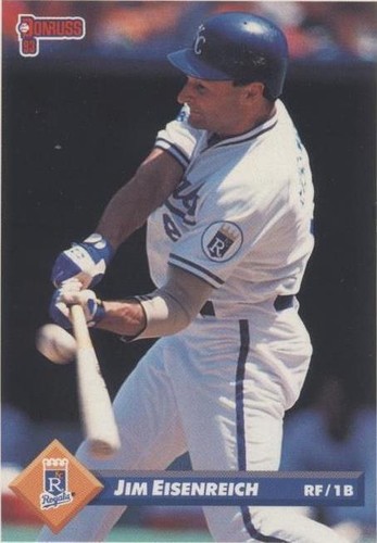 1993 Donruss - Jim Eisenreich #722