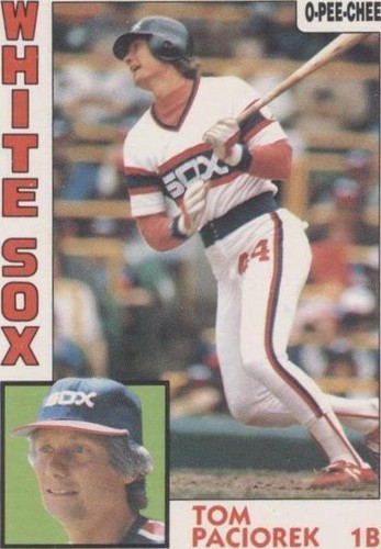 1984 O-Pee-Chee - Tom Paciorek #132