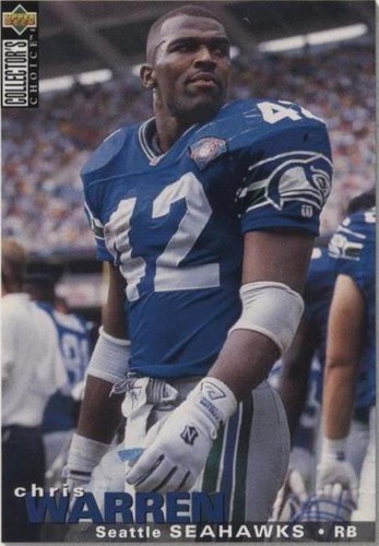 1995 Upper Deck Collector's Choice Chris Warren #120