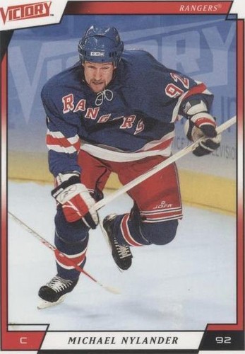 2006-07 Victory - Michael Nylander #133