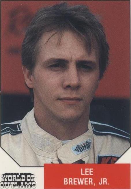 1988 World of Outlaws - Lee Brewer Jr. #18