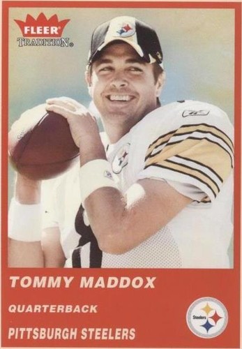2004 Fleer Tradition Tommy Maddox #57