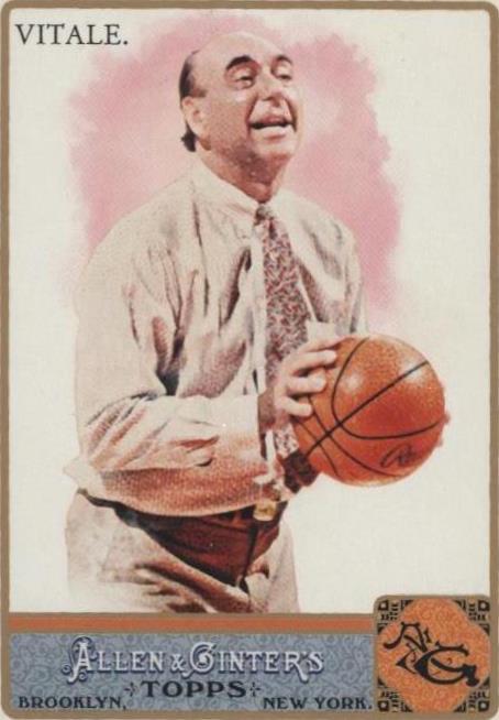 2011 Topps Allen & Ginter's - Dick Vitale #136