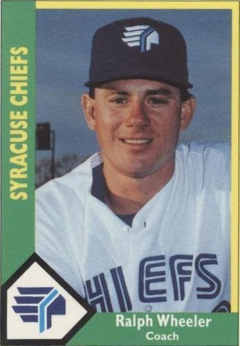 1990 CMC AAA/ProCards A & AA - Rocket Wheeler #676