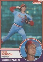 1983 Topps - Bob Forsch #415