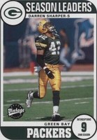 2001 Upper Deck Vintage Darren Sharper #192