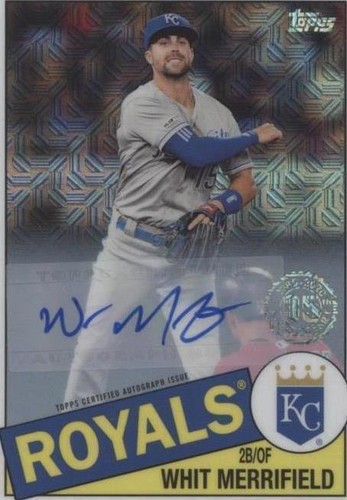2020 Topps - Whit Merrifield #85C-17