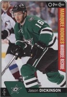 2016-17 O-Pee-Chee - Jason Dickinson #594