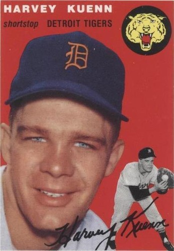 1994 Topps Archives The Ultimate 1954 Set - Harvey Kuenn #25