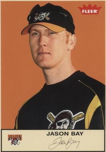 2005 Fleer Tradition - Jason Bay #13