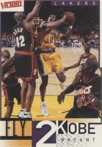 2000-01 Upper Deck Victory - Kobe Bryant #297