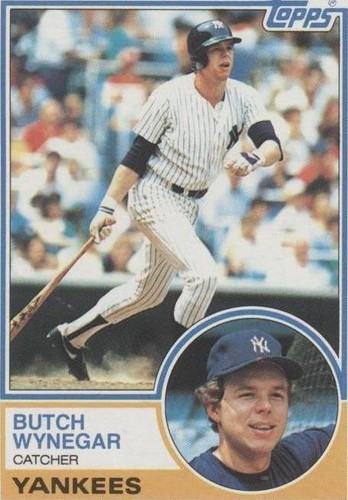 1983 Topps - Butch Wynegar #617