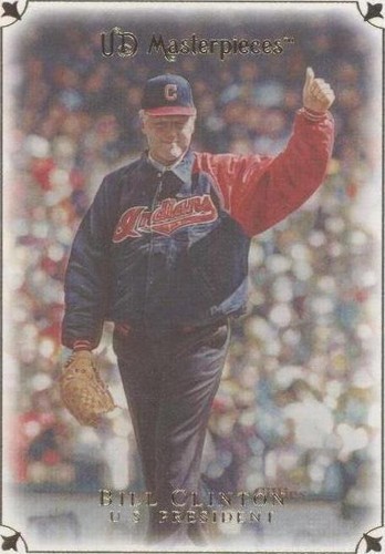 2007 UD Masterpieces - Bill Clinton #76