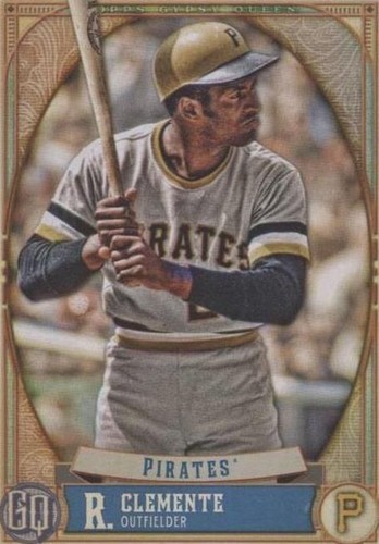 2021 Topps Gypsy Queen - Roberto Clemente #304