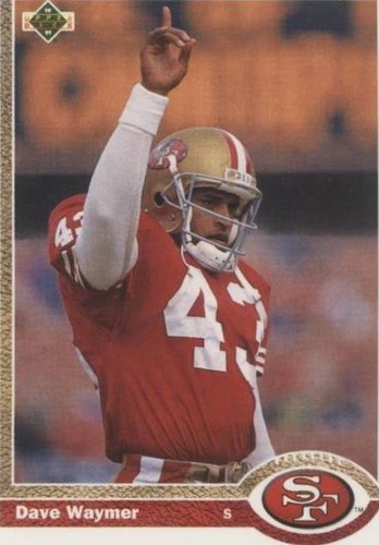 1991 Upper Deck Dave Waymer #187