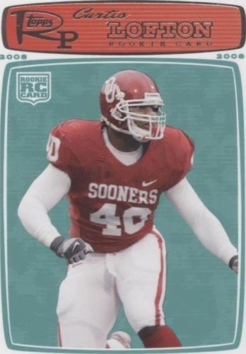 2008 Topps Rookie Progression Curtis Lofton #175