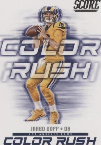 2018 Score Jared Goff #18
