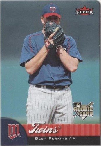 2007 Fleer - Glen Perkins #341