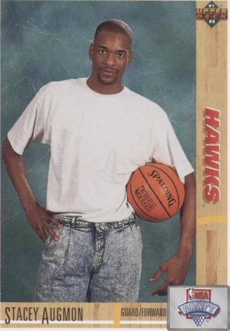 Cubierta superior 1991-92 - Stacey Augmon #5