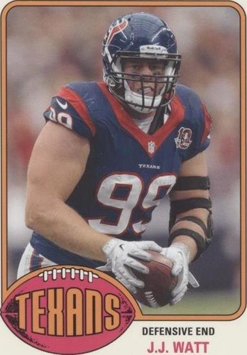 2013 Topps Archives J.J. Watt #32