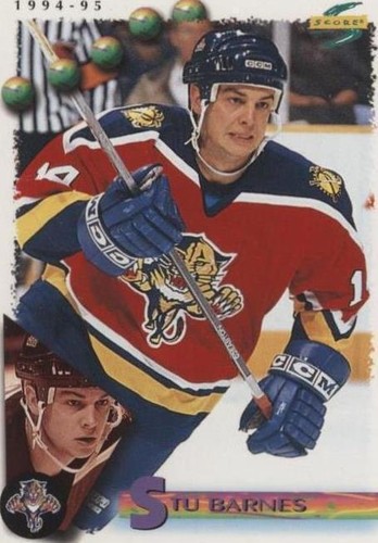 1994-95 Score - Stu Barnes #138