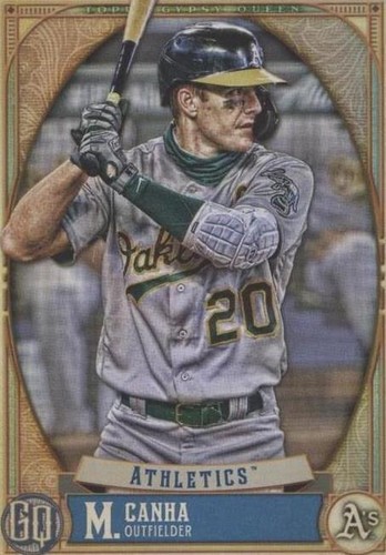 2021 Topps Gypsy Queen - Mark Canha #136