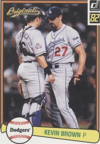 2002 Donruss Originals - Kevin Brown #18