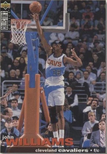 1995-96 Upper Deck Collector's Choice - John Williams #96