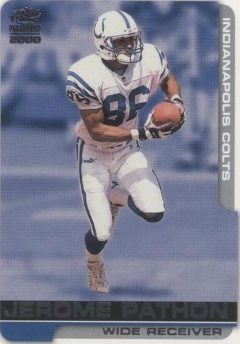 2000 Pacific Paramount Jerome Pathon #101