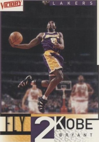 2000-01 Upper Deck Victory - Kobe Bryant #290