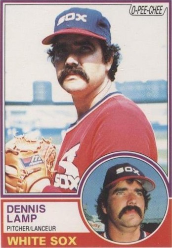 1983 O-Pee-Chee - Dennis Lamp #26