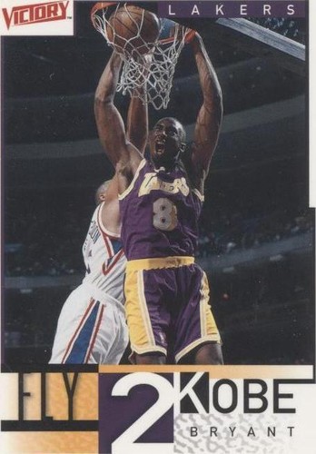 2000-01 Upper Deck Victory - Kobe Bryant #284