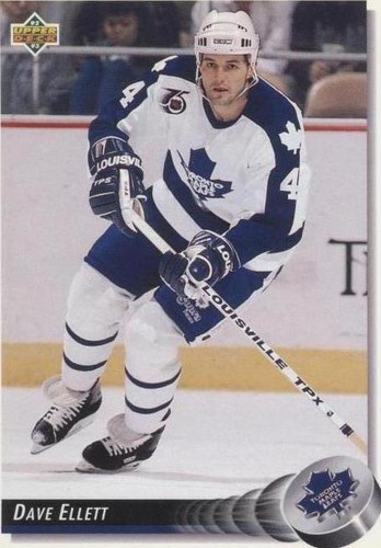 1992-93 Upper Deck - Dave Ellett #214