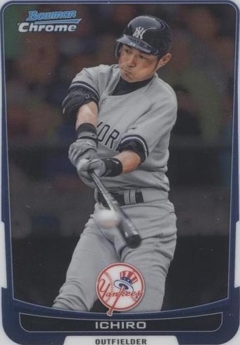 2025 Bowman Chrome Ichiro Suzuki ANIME Refractor SSP 🔥 Case