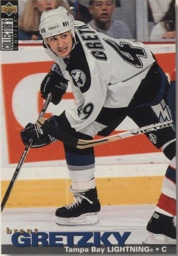 1995-96 Upper Deck Collector's Choice - Brent Gretzky #281