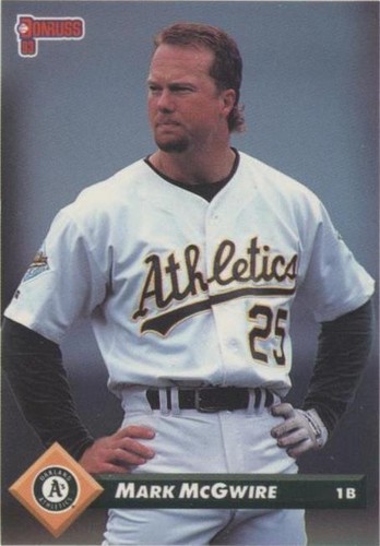 Mark McGwire マグワイヤOakland Athletics 1995 Ultra Mark McGwire Oakland Athletics #94 | eBay