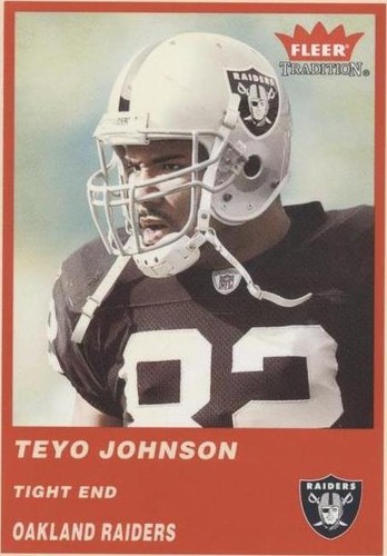2004 Fleer Tradition Teyo Johnson #214